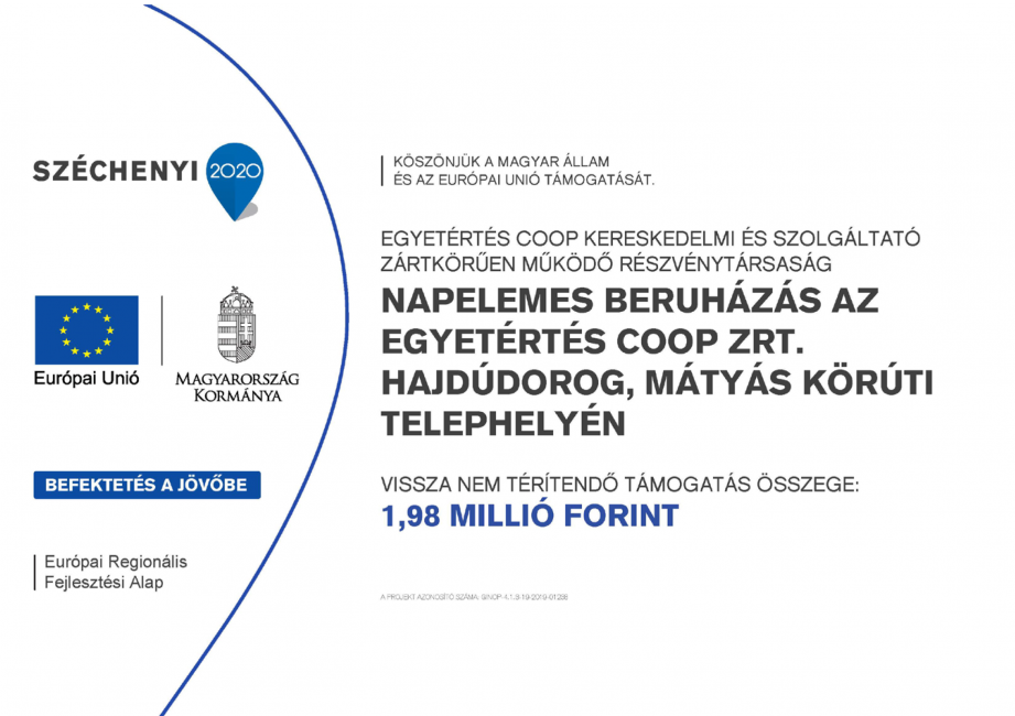 GINOP-4.1.3-19-2019-01238